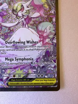 Pokemon Mega Gardevoir ex 178/132 Me01: Mega Evolution SIR Holo 360 HP ENG - Image 4