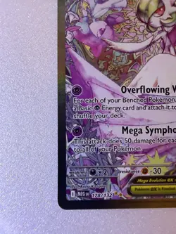 Pokemon Mega Gardevoir ex 178/132 Me01: Mega Evolution SIR Holo 360 HP ENG - Image 5