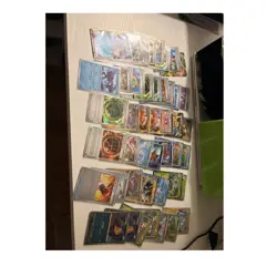 Pokemon bulk from destined rivals and more. Over 400 bulk and 100 plus holos - Image 1