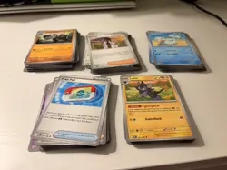 Pokemon bulk from destined rivals and more. Over 400 bulk and 100 plus holos - Image 2