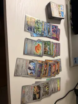 Pokemon bulk from destined rivals and more. Over 400 bulk and 100 plus holos - Image 3