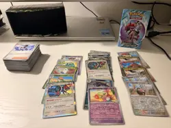 Pokemon bulk from destined rivals and more. Over 400 bulk and 100 plus holos - Image 4