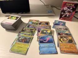 Pokemon bulk from destined rivals and more. Over 400 bulk and 100 plus holos - Image 5