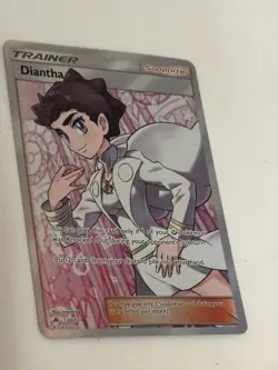 The Pokemon Company Diantha 130/131 Forbidden Light Full Art Holo Ultra Rare - Image 2