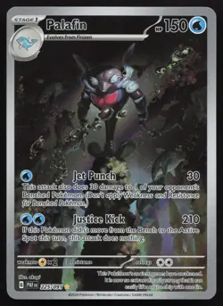 Palafin 225/091 PAF Paldean Fates Pokemon - NM - Image 1