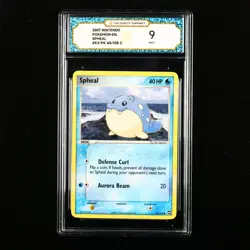 TQG 9 Mint 2007 Pokemon ENG Spheal #EX-PK 65/108 C - Image 1