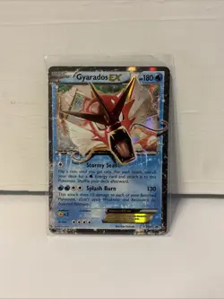 Pokemon TCG Gyarados EX XY106 Blackstar Promo Holo Rare MINT - Image 1