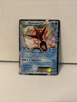 Pokemon TCG Gyarados EX XY106 Blackstar Promo Holo Rare MINT - Image 3
