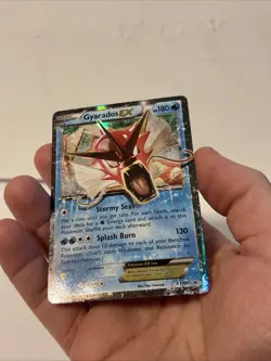 Pokemon TCG Gyarados EX XY106 Blackstar Promo Holo Rare MINT - Image 4