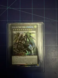 Jupiter the Power Patron of Destruction (Starlight Rare) DOOD-EN044 Yugioh NM - Image 2