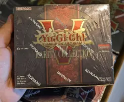 #001 - Yu-Gi-Oh! TCG EN rarity collection 05 sealed Box - the Overframe Hunt! - Image 1