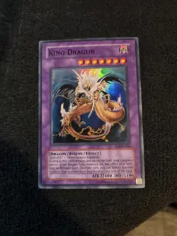 Yugioh King Dragun FET-EN036 Super (LP) - Image 1