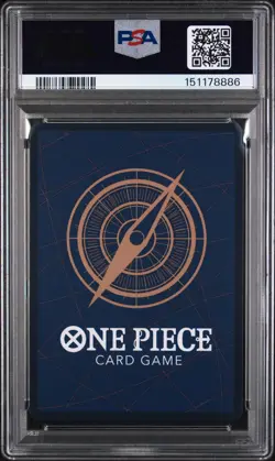 2022 ONE PIECE OP01-ROMANCE DAWN #024 MONKEY D. LUFFY OP01-024 - PSA 9 - Image 2