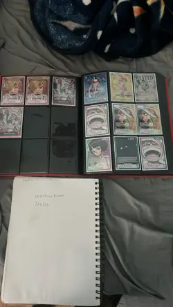 One piece tcg binder and MTG strixhaven draft night box for 550$ both no less - Image 1