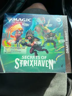 One piece tcg binder and MTG strixhaven draft night box for 550$ both no less - Image 2
