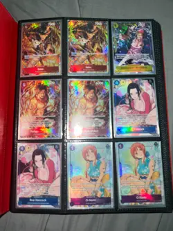 One piece tcg binder and MTG strixhaven draft night box for 550$ both no less - Image 3