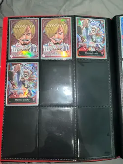 One piece tcg binder and MTG strixhaven draft night box for 550$ both no less - Image 4