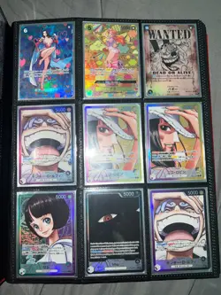One piece tcg binder and MTG strixhaven draft night box for 550$ both no less - Image 5