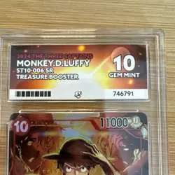 2024 ONE PIECE PROMOS 006 MONKEY D. LUFFY TREASURE BOOSTERS SET - ACE 10 - Image 2