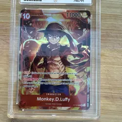 2024 ONE PIECE PROMOS 006 MONKEY D. LUFFY TREASURE BOOSTERS SET - ACE 10 - Image 3