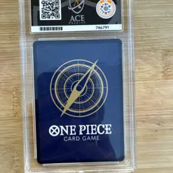 2024 ONE PIECE PROMOS 006 MONKEY D. LUFFY TREASURE BOOSTERS SET - ACE 10 - Image 4