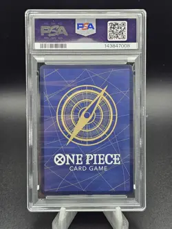 2025 One Piece JP EB03 Nefeltari Vivi Alternate Art PSA 10 - Image 2