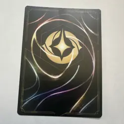 Disney Lorcana TCG Beast - Relentless 210/204 Legendary Foil EN Emerald - Image 3