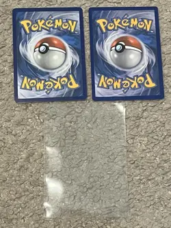 Bulbasaur 1/73 Shining Legends Pokemon Card Lot x2 - Image 2