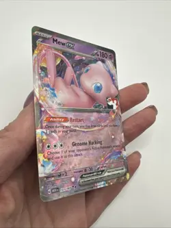 151/165 Mew ex Prize Pack Series 5 Stamped Play Pokemon TCG 151 - Image 3
