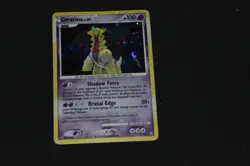 Pokemon Card MP Holo Rare Giratina 4/146 Legends Awakened - Image 1