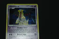 Pokemon Card MP Holo Rare Giratina 4/146 Legends Awakened - Image 2