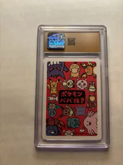 Pokemon Ditto Playing Cards Old Maid CGC Pristine 10 Japanese 2019 - Image 2