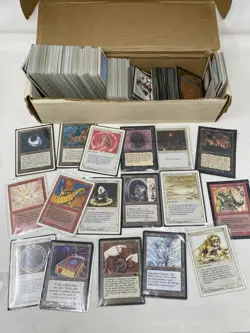 Vintage Magic The Gathering Collection Card Lot MTG 1990s - Image 2