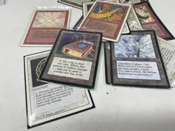 Vintage Magic The Gathering Collection Card Lot MTG 1990s - Image 5
