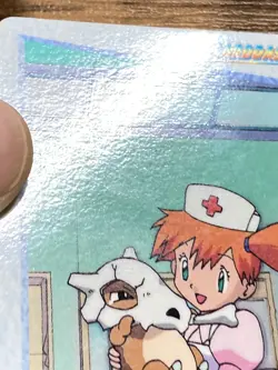Pokemon Carddass Card 49 Misty Cubone Pocket Monsters Anime Collection - Image 4
