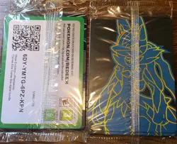 Riolu and Charcadot promo set Pokemon TCG full art promo cards SEALED - Image 2