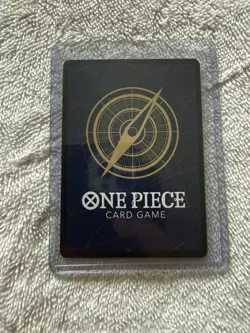 Bandai One Piece CCG Stussy Character Card OP07-081 9000 Power Regular - Image 2