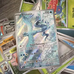 Pokemon TCG Bulk Cards + Tins - Articuno 161 Rare Charizard Promo - Image 3
