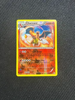 2012 Pokemon Charizard Reverse Holo Card # 20/149 Boundaries Crossed - Image 1