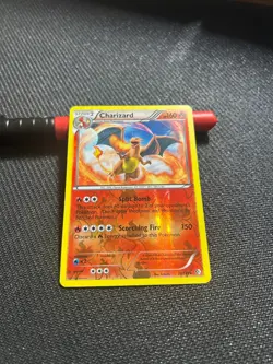 2012 Pokemon Charizard Reverse Holo Card # 20/149 Boundaries Crossed - Image 2