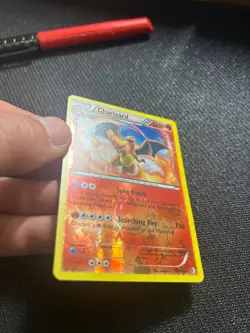 2012 Pokemon Charizard Reverse Holo Card # 20/149 Boundaries Crossed - Image 3
