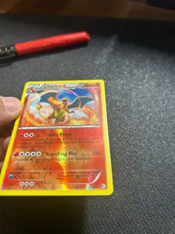 2012 Pokemon Charizard Reverse Holo Card # 20/149 Boundaries Crossed - Image 4