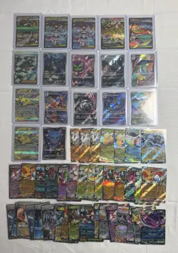Pokemon TCG Bulk Lot 50 Card Mega Dreams EX &IR Japanese NM Holo Rare - Image 2
