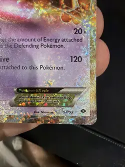 Pokemon TCG Mewtwo EX 54/99 Celebrations Classic Collection Holo Card 2021 - Image 3
