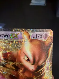 Pokemon TCG Mewtwo EX 54/99 Celebrations Classic Collection Holo Card 2021 - Image 4