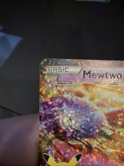 Pokemon TCG Mewtwo EX 54/99 Celebrations Classic Collection Holo Card 2021 - Image 5