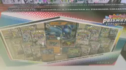 x2 Pokemon Prismatic Evolutions Lucario EX and Tyranitar EX Premium Collection - Image 3