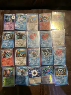 Pokemon TCG LOT of Team Plasma cards Black & White era - Image 1