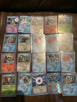 Pokemon TCG LOT of Team Plasma cards Black & White era - Image 4