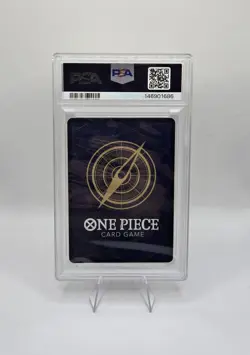 PSA 9 2022 One Piece Japanese Jinbe 25th Anniversary Prem. Card Collection #005 - Image 2
